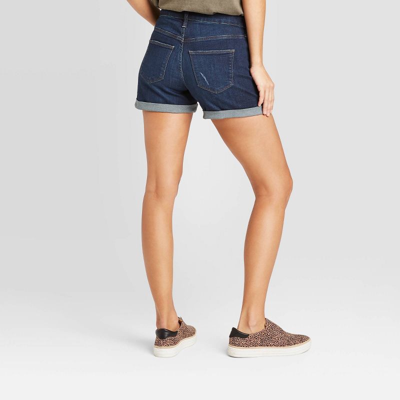 KENDALL + KYLIE White High Rise Sports Shorts