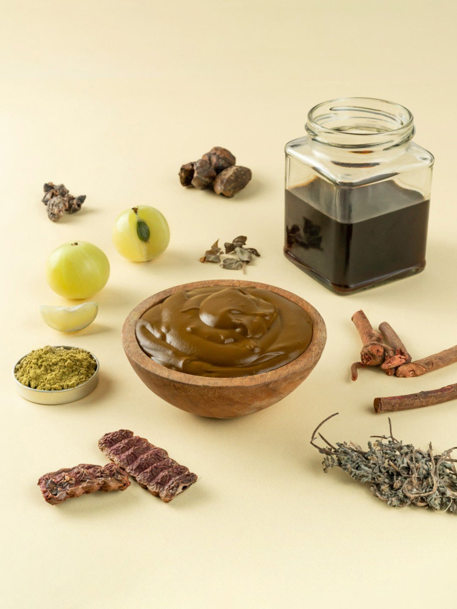 Nat Habit Ready-To-Apply Henna Paste Hair Color - Pack of 4