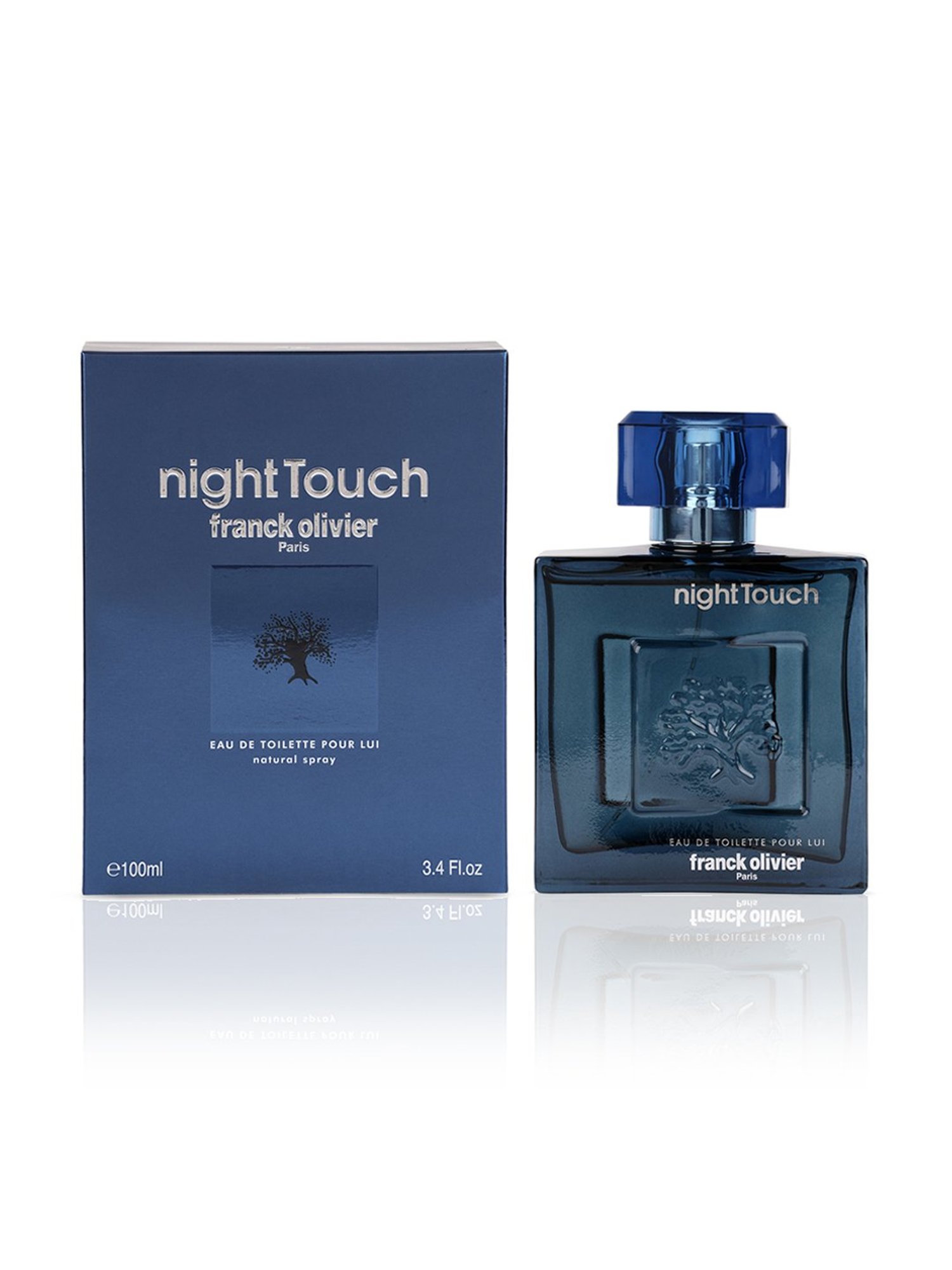 Franck Olivier Night Touch Eau de Toilette for Men - 100 ml