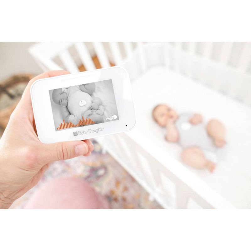 VTech VM345 Owl Video Baby Monitor with Automatic Infrared Night