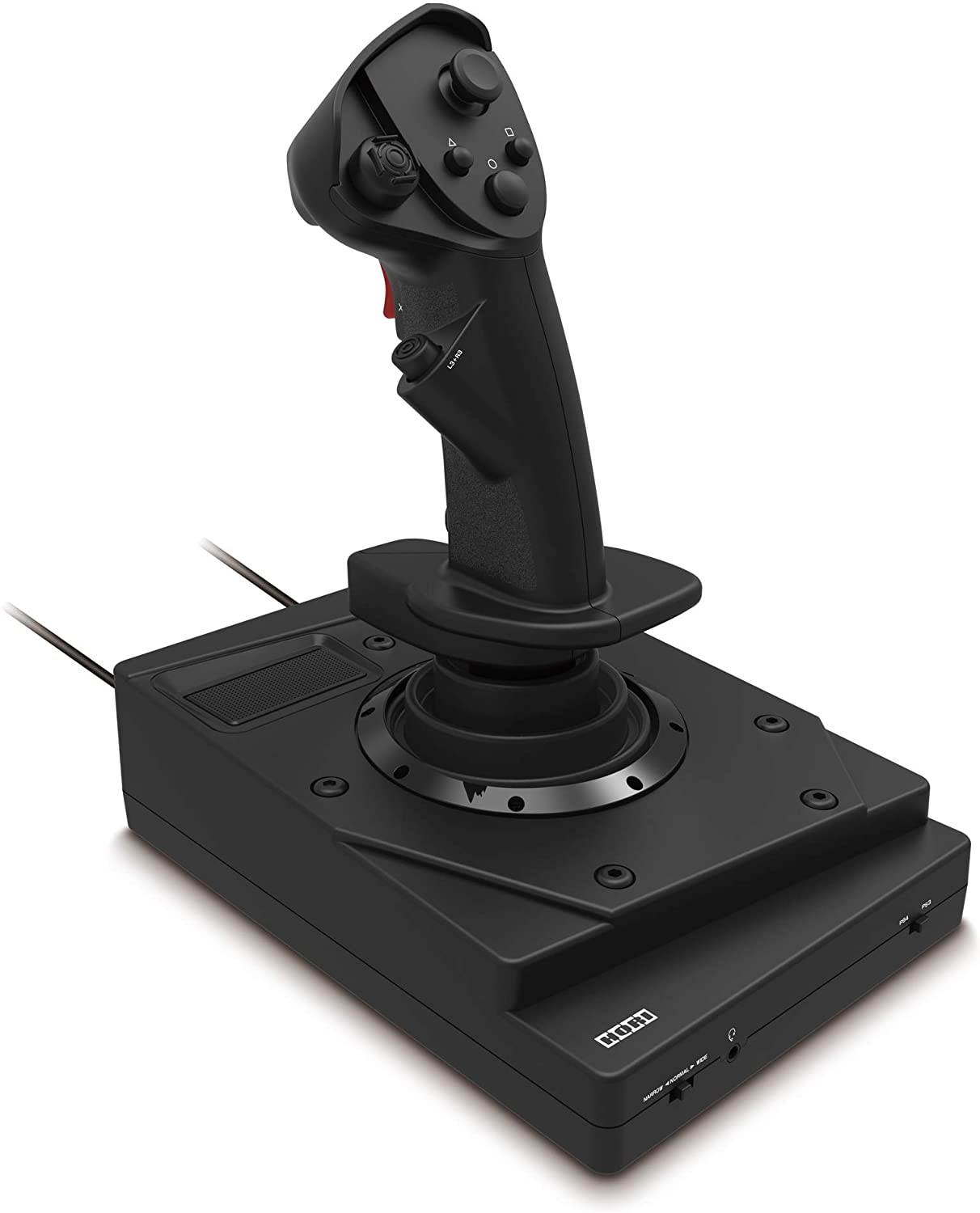 HORI PS4 HOTAS Flight Stick for PlayStation 4 Officially Licensed By Siea - PlayStation 4