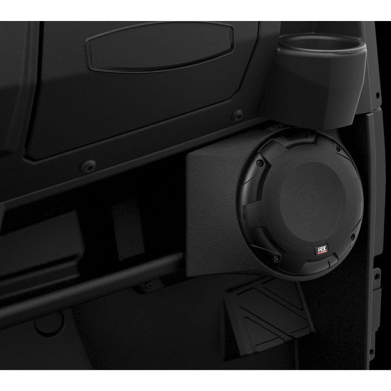 Crunch 4 Channel 1000 Watt Amp A/B Class Car Stereo Amplifier | PX-1000.4 (4 Pack)