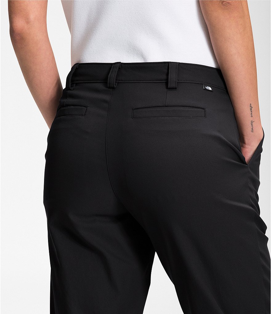 Columbia Anytime Outdoor&trade; Straight Leg Cropped Capri Drawstring Pants