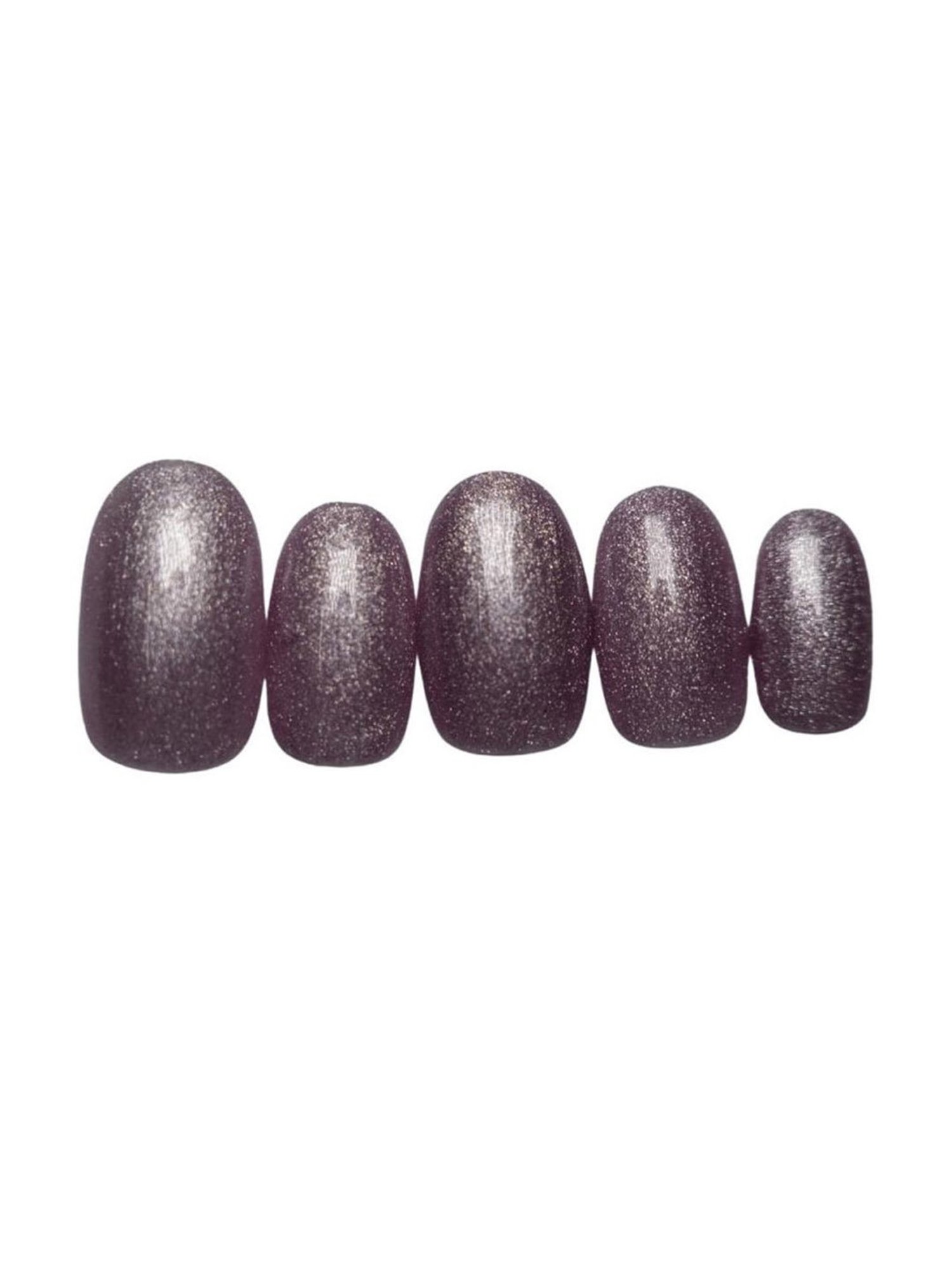 SOEZI Pink Eye Reusable Press On Nails - Application Kit