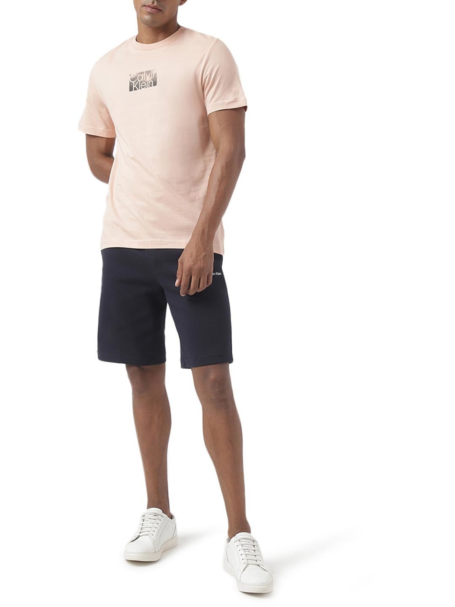 Calvin Klein Jeans Night Sky Logo Regular Fit Shorts