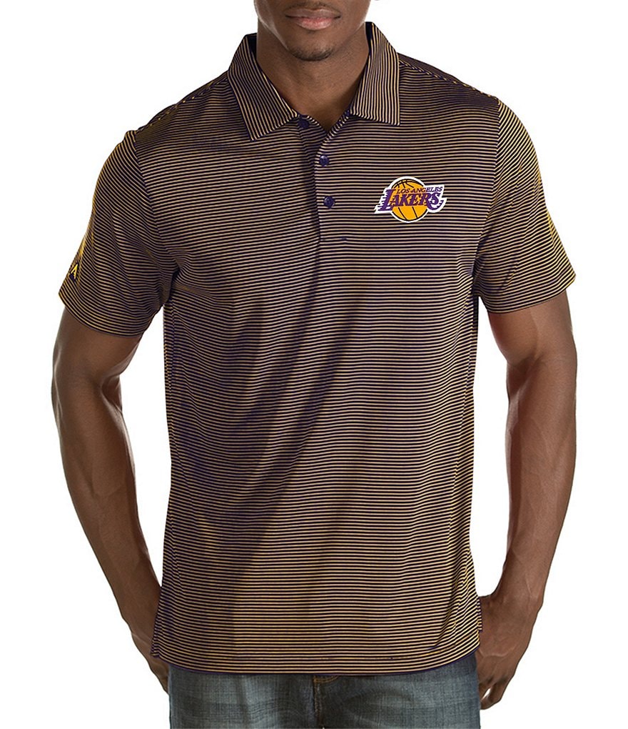 Antigua NBA Quest Short-Sleeve Polo Shirt