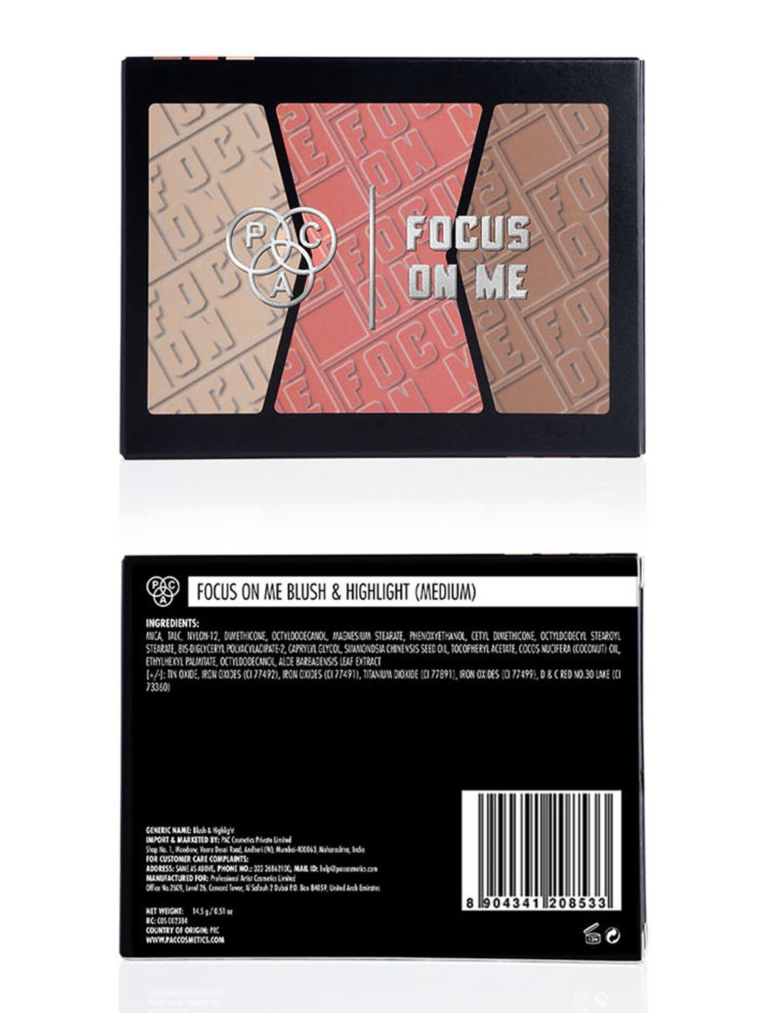 Revolution Pro Glam Mood Face Palette Medium