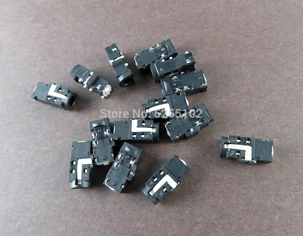 2pcs High Quality headphone jack Interface Headset Earphone socket plug port part for Nintendo Switch NS replacement Console