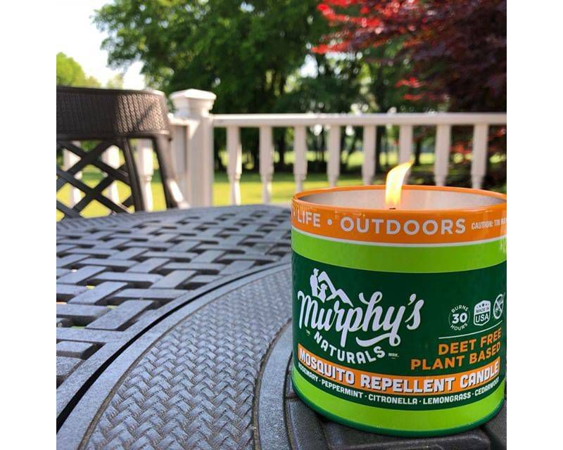9oz 30-Hour Repellent Candle Tin - Murphy's Naturals