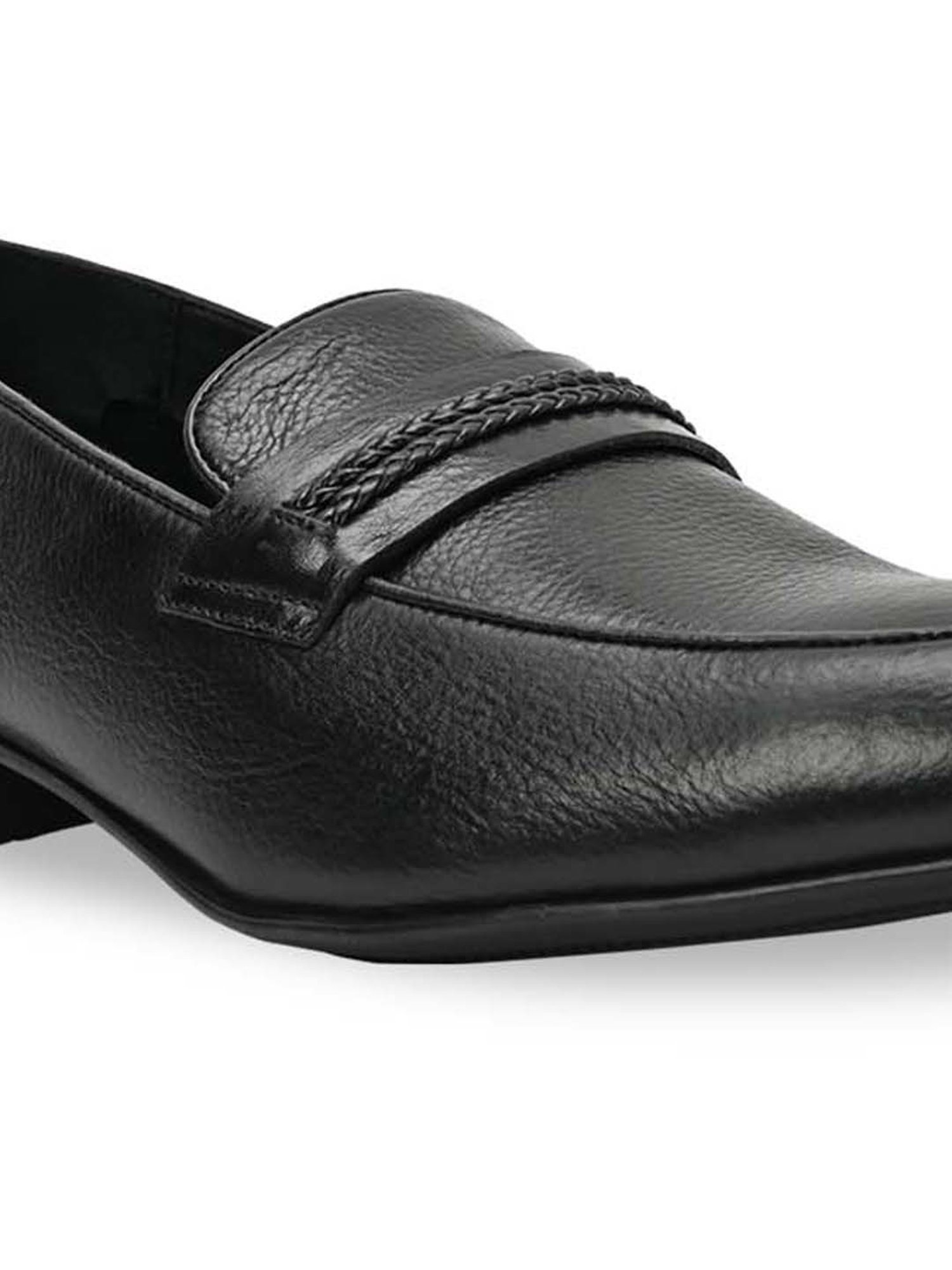 Imperio by Regal Men's Black Formal Loafers