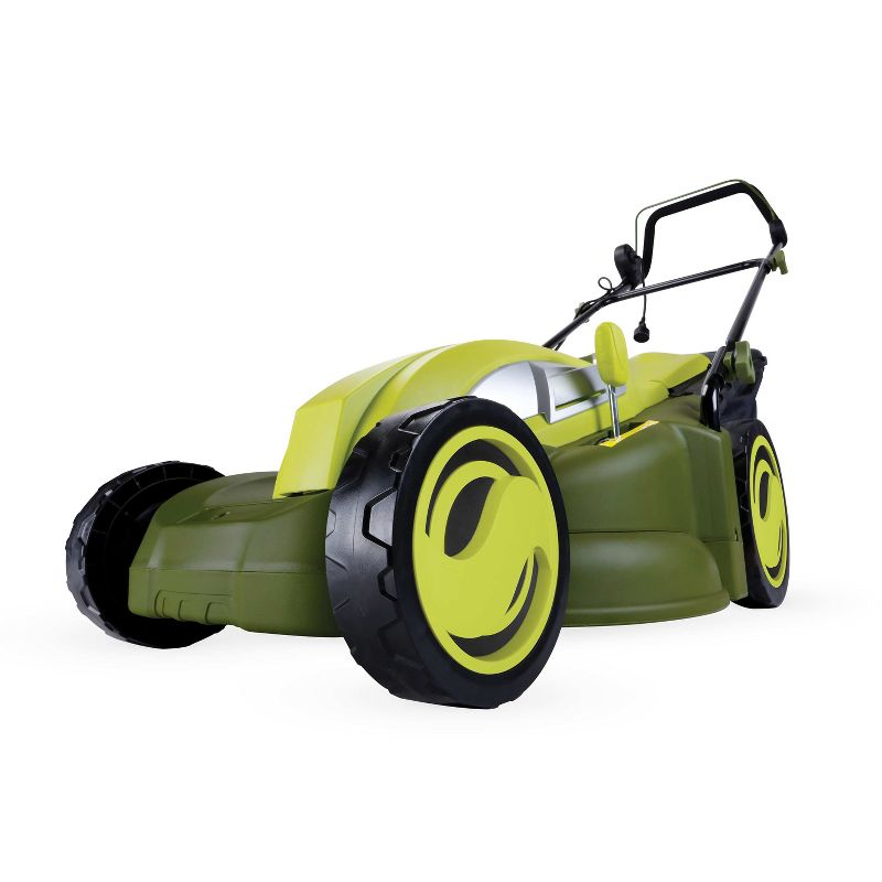 Sun Joe 14" 28 Volts Cordless Lawn Mower - Green