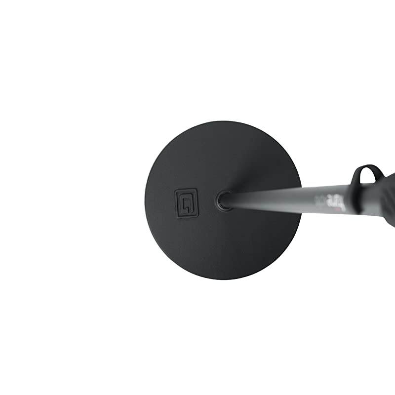 Frameworks Microphone Stand with 12 Weighted Base and Soft Grip Twist Clutch Height Adjustment GFWMIC1200