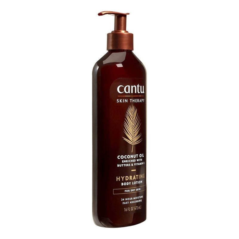 Cantu Body Lotion - Coconut Oil - 16 fl oz