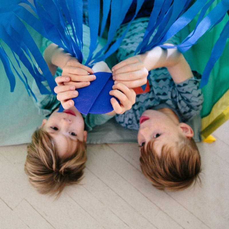 Pacific Play Tents Tickle Me Geo Play Tunnel 9 Ft