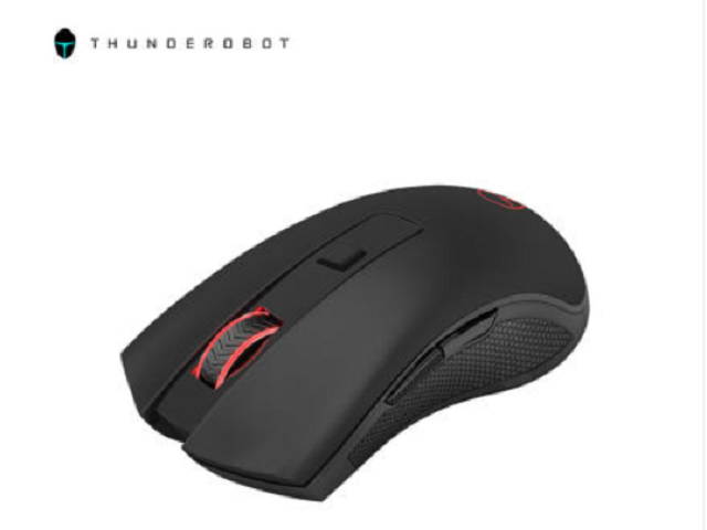 Thunderobot ML201 wireless mouse non Bluetooth electronic game eat chicken mouse laptop smooth office