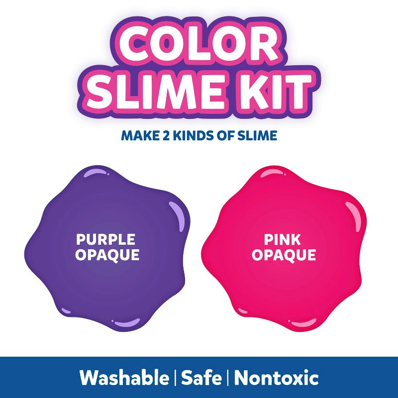 Elmer's 4pc Color Slime Kit