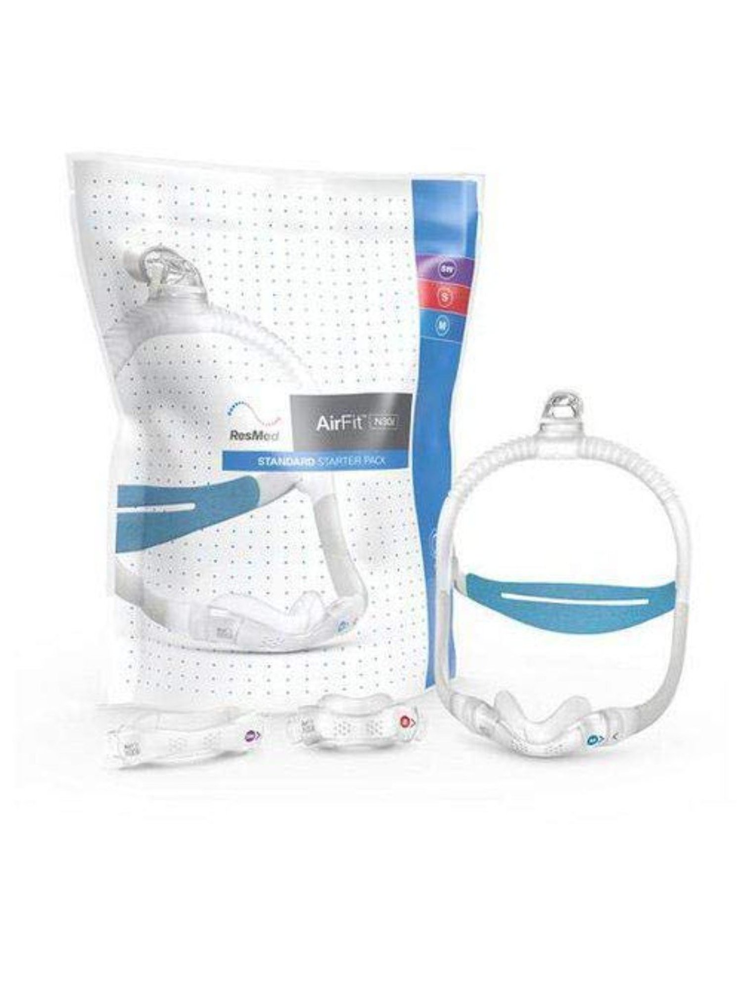 ResMed AirFit N30i Nasal Cradle Standard Size (White)