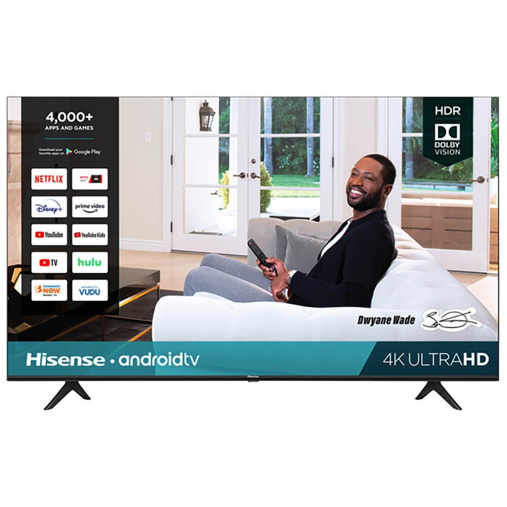 Hisense 85H6570G 85 inch 4K UHD Smart Android TV