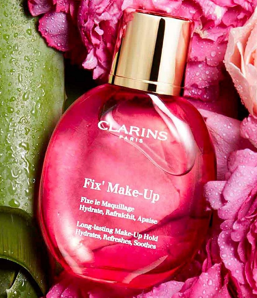 Clarins Fix' Make-Up Refreshing Mist