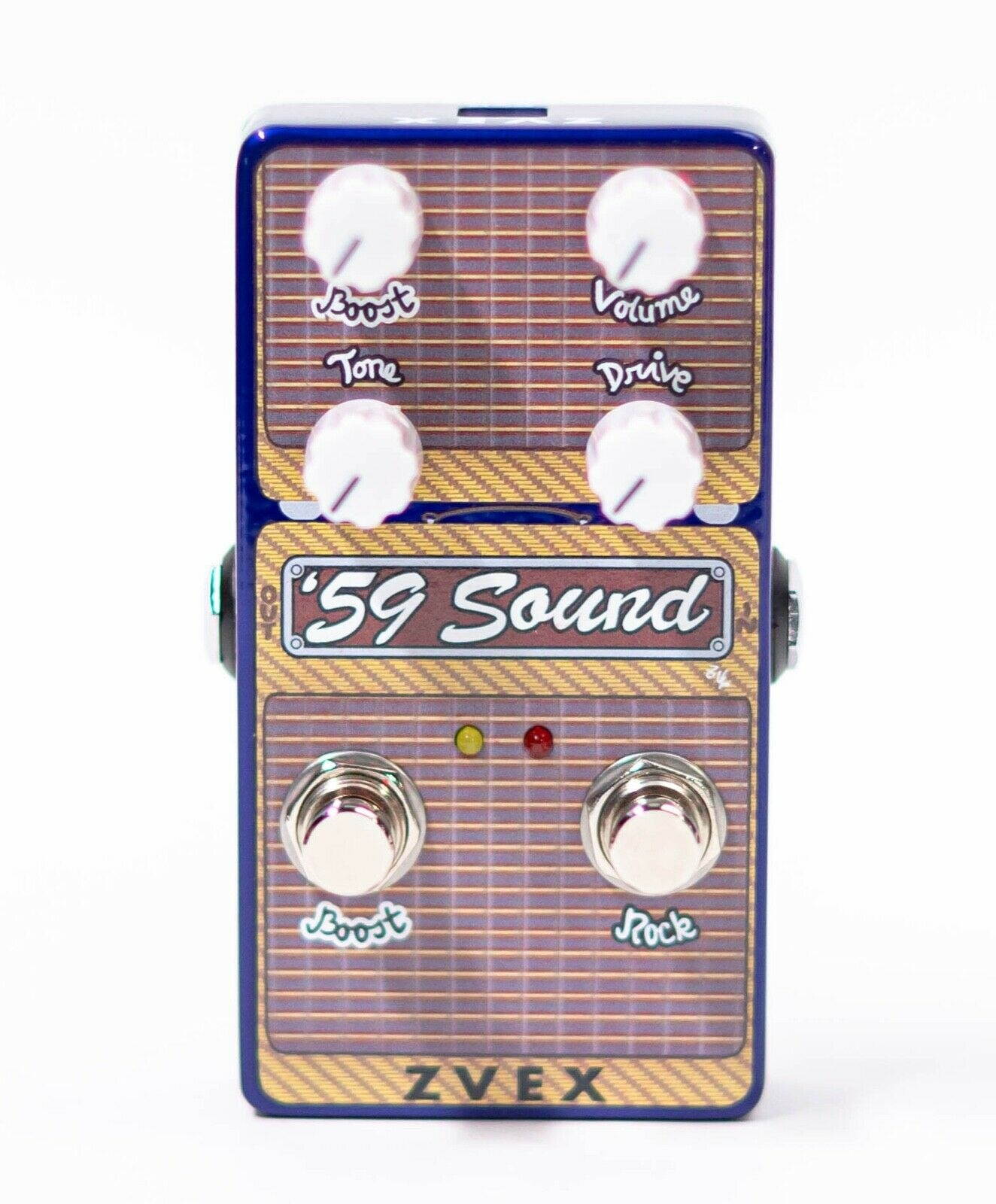 Zvex Effects - '59 Sound - Distortion Guitar Effect Pedal - New