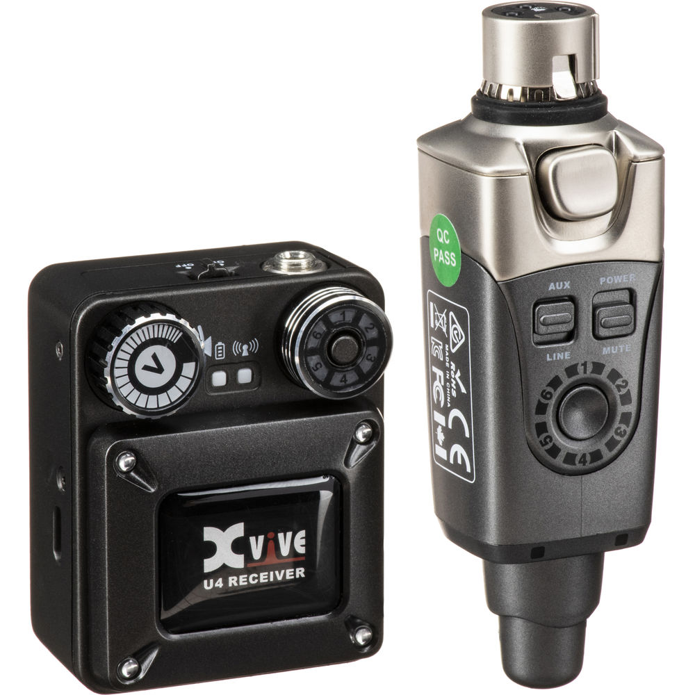 XVIVE U4 In-Ear Monitor Wireless System #XVIVE-U4