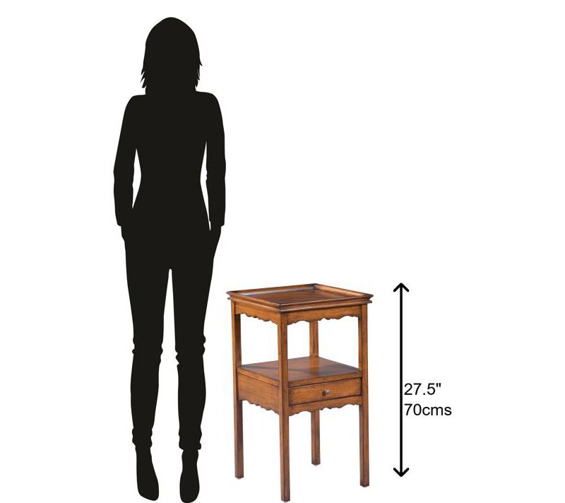 Set of 3 Glam Mirrored Accent Tables Gold - Olivia & May