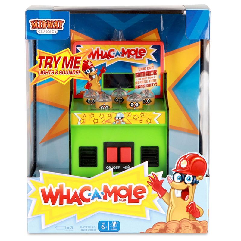 Whac-a-Mole Electronic Game