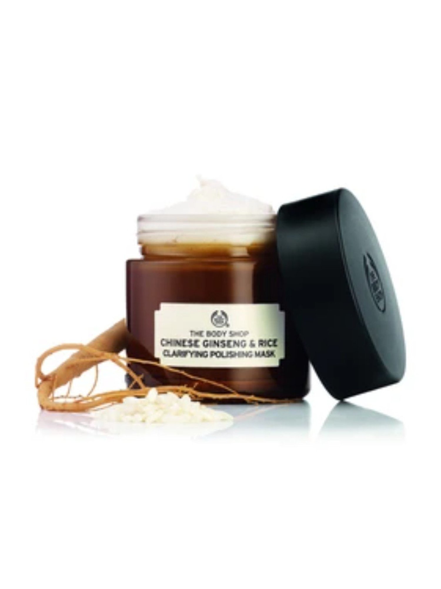 The Body Shop Chinese Ginseng & Rice Clarifying Polishing Mask - 75 ml