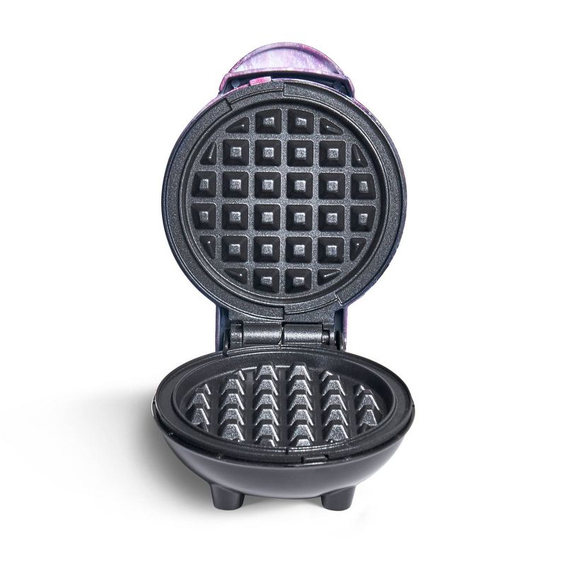 Dash Mini Waffle Maker Galaxy Print