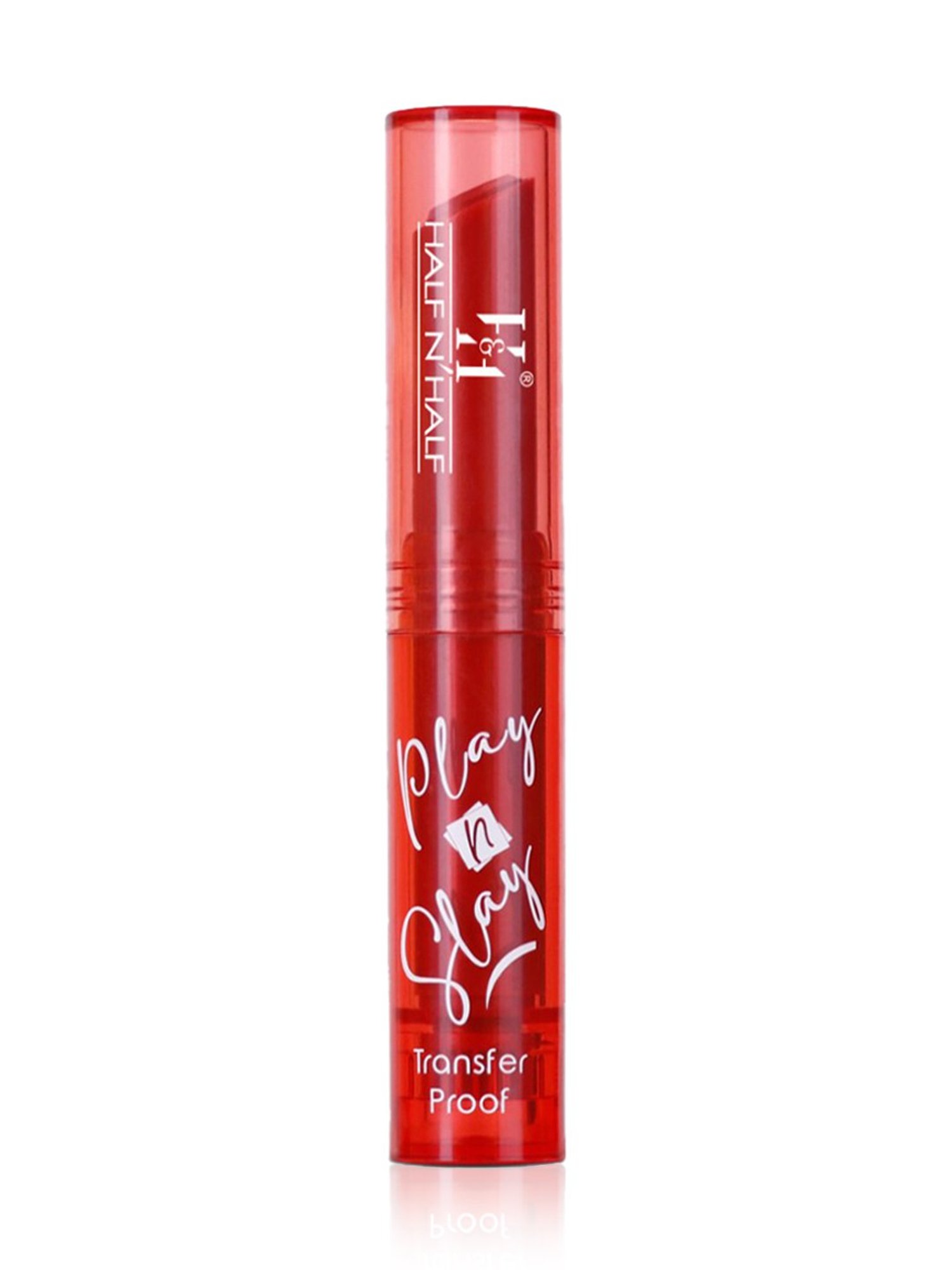 Half N Half Play n Slay Transfer Proof Lipstick 16 Soft Hearted - 2.4 gm