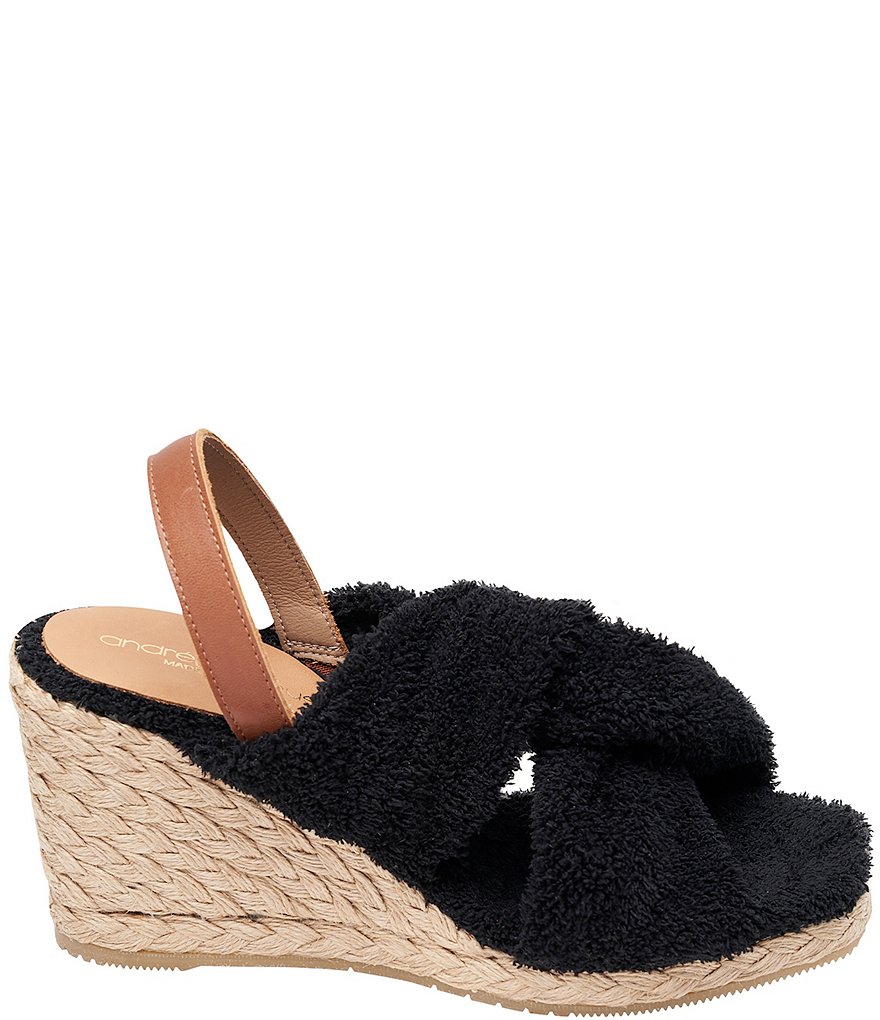 Donald Pliner Pelham Neoprene Mixed Leather Slip-On Wedge Sneakers