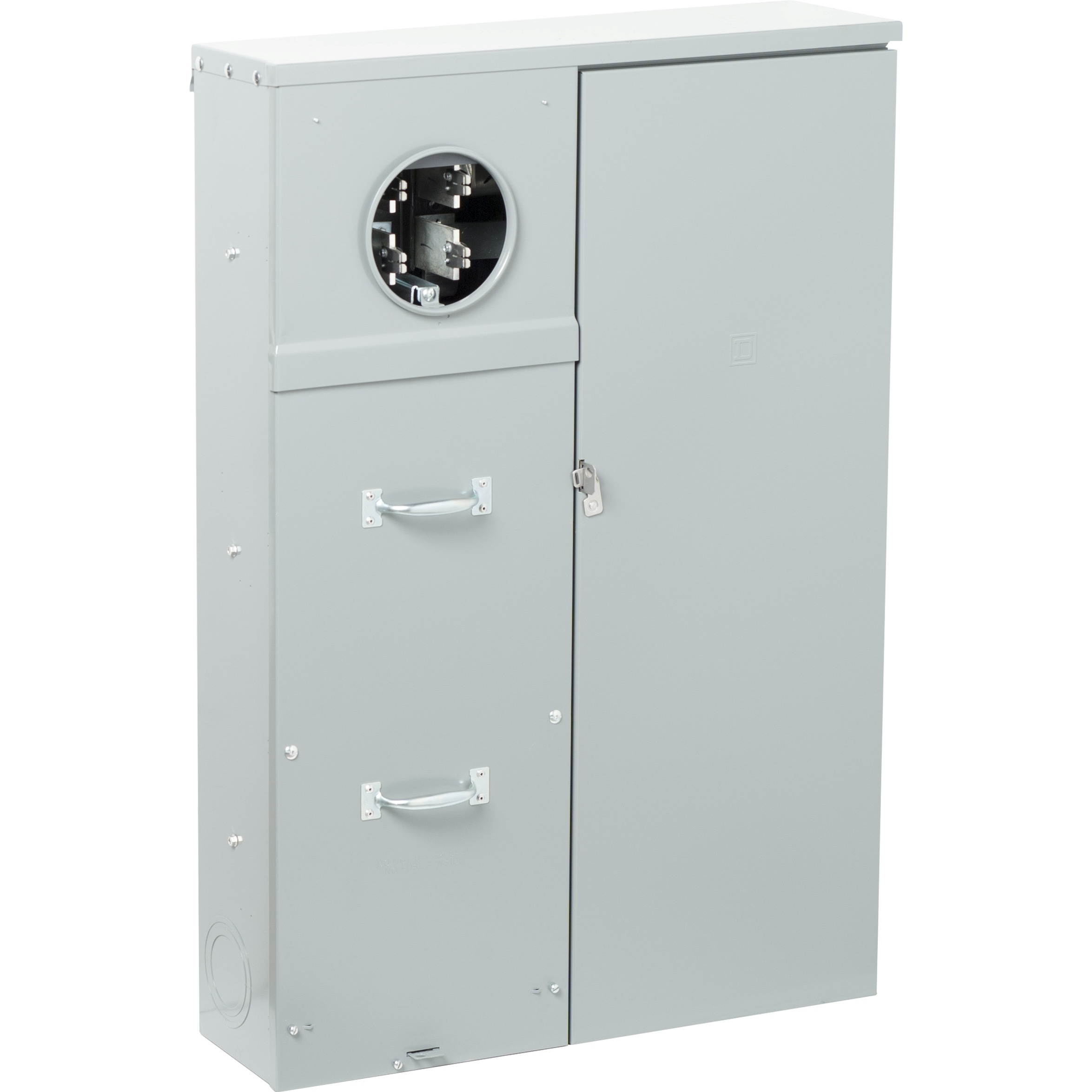 Square D - CU816D400CN - Schneider Electric / Square D CU816D400CN Ring Type Meter Mains; 400 Amp, 120/240 Volt AC,