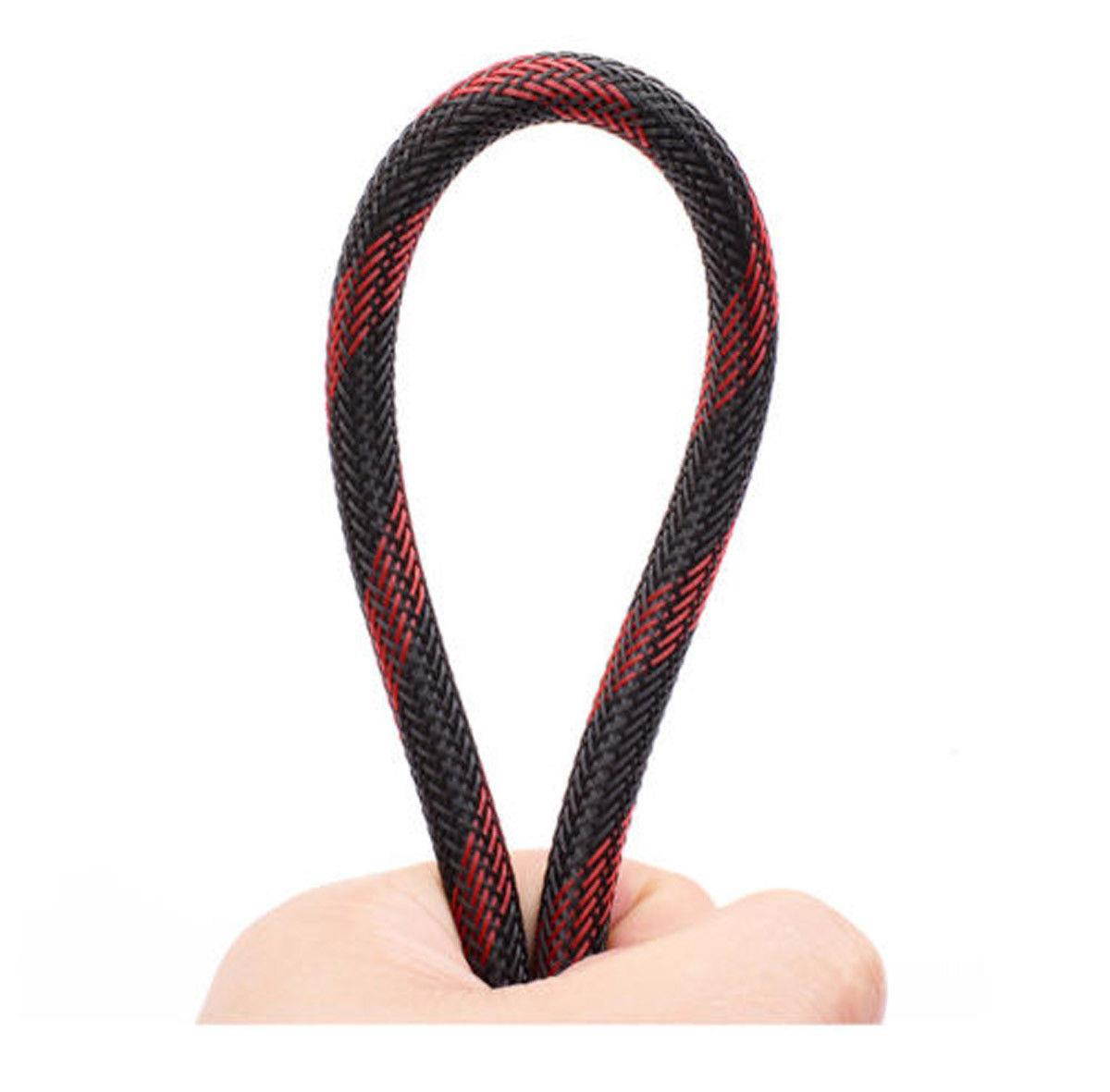 25ft HDMI Cable for HD TV LCD 3D DVD PS4 Xbox 1080p V 1.4 High Speed Cord Red US