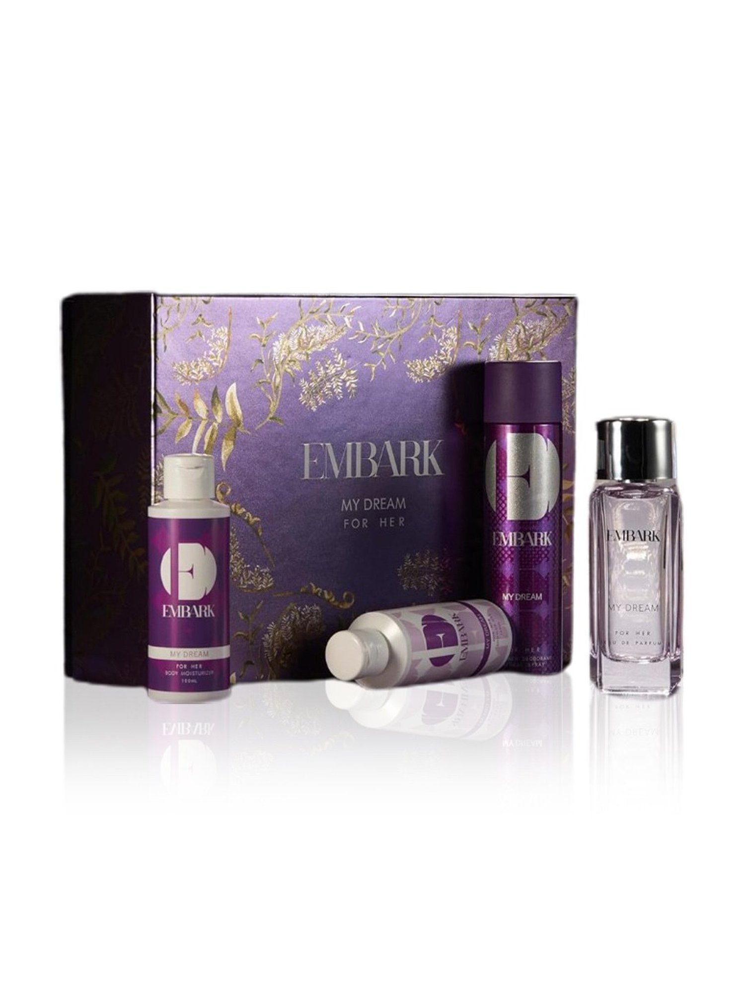 Embark My Dream Gift Set for Her - Pack of 5