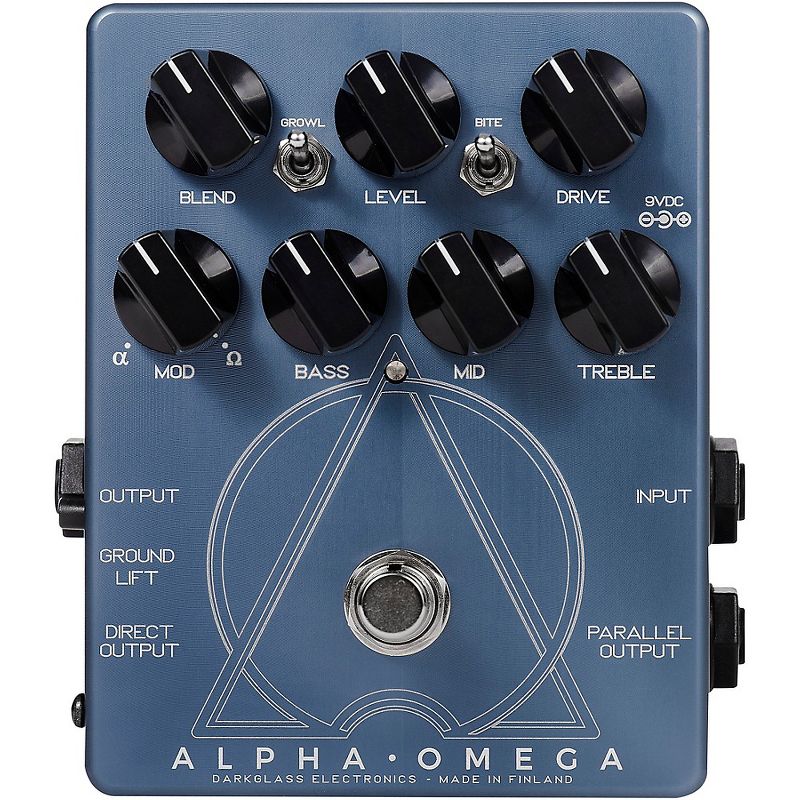 Darkglass Alpha Omega Preamp Pedal