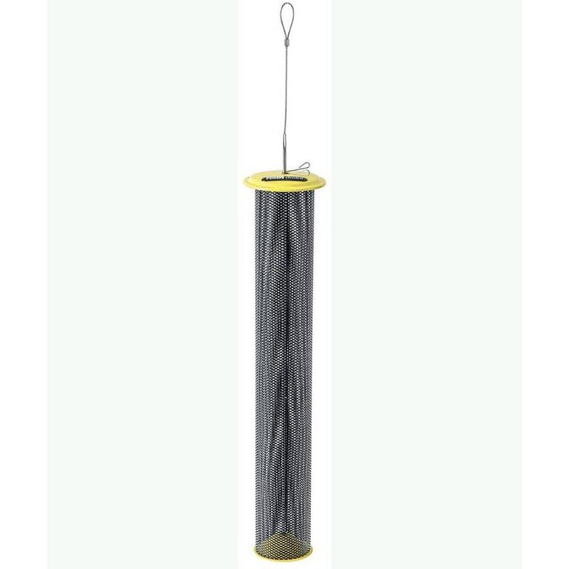 Birds Choice 2-1/4qt Magnet Mesh Tube Finch Feeder