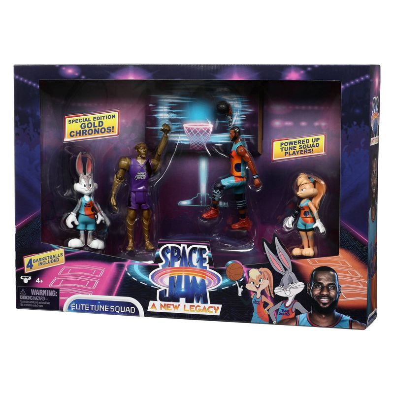 Space Jam: A New Legacy - Elite Toon Squad Action Figure 4 pack