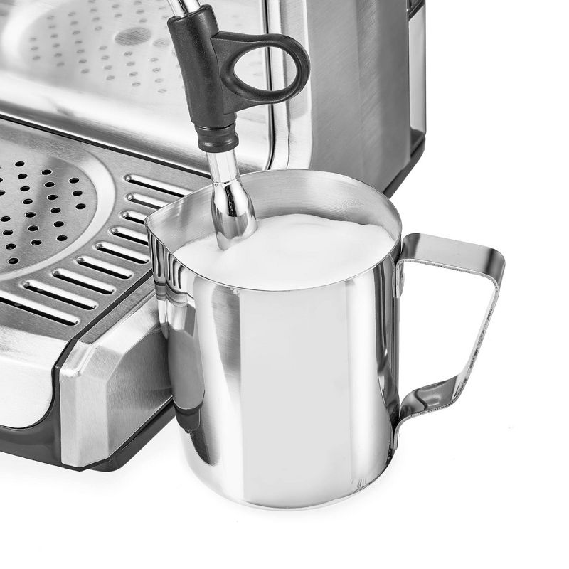 Bialetti 3 Cup Moka Stovetop Espresso Maker - Silver