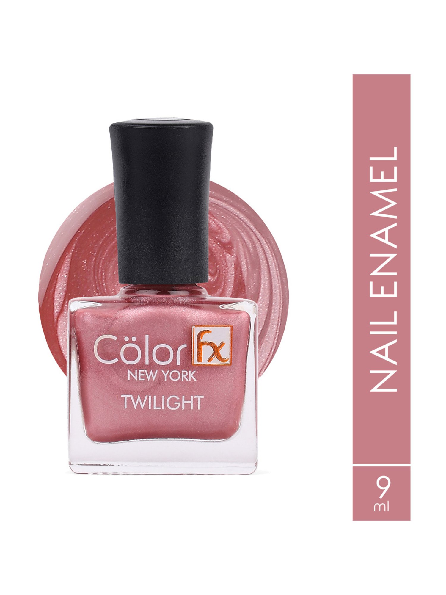 Color Fx Twilight Festive Collection Nail Enamel Shade 147 - 10 ml