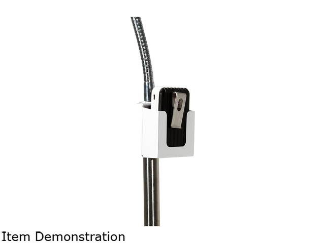 CTA Digital Heavy-Duty Security Gooseneck Floor Stand for 7-13" Tablets (PAD-SHFS)