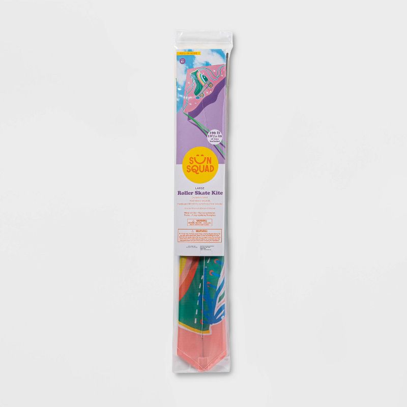 Large Roller Skate Kite - Sun Squad™