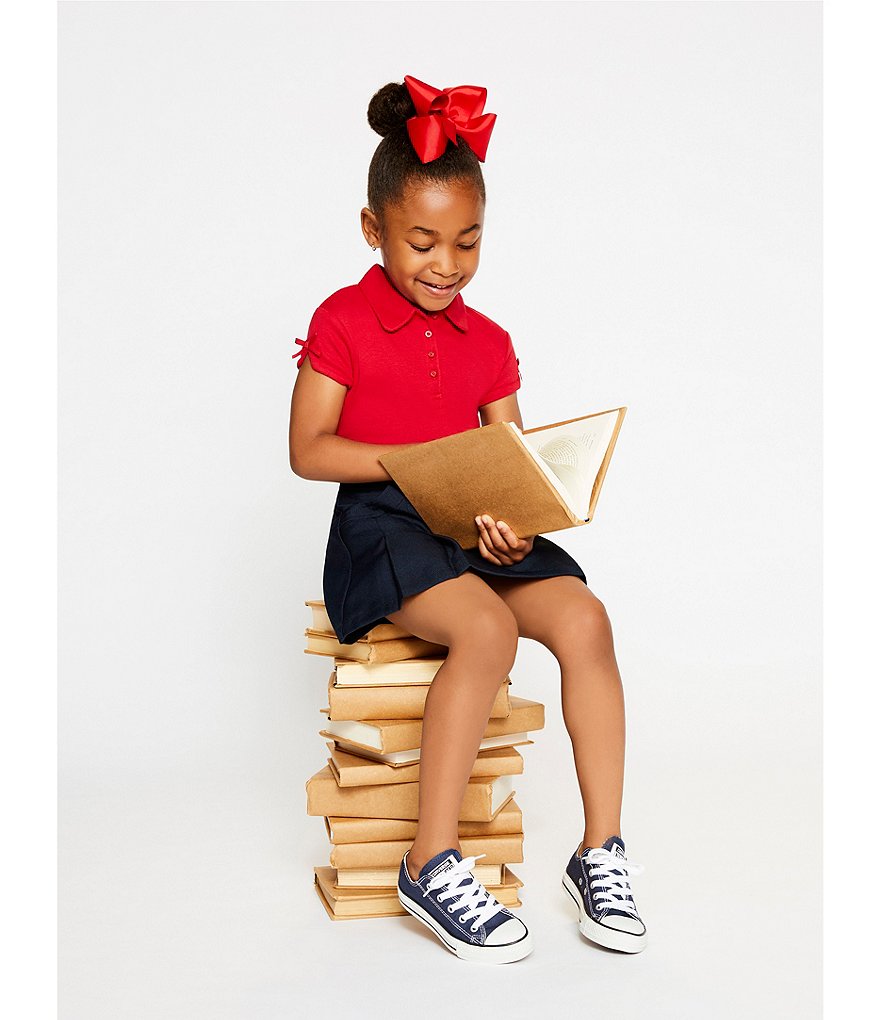 Nautica Little Girls 4-6X Pleated Skort