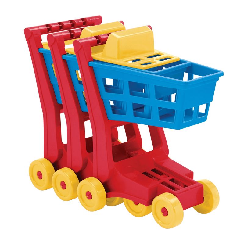 American Plastic Toys APT-10350 Deluxe Shopping Cart for Kids Ages 3 and Up