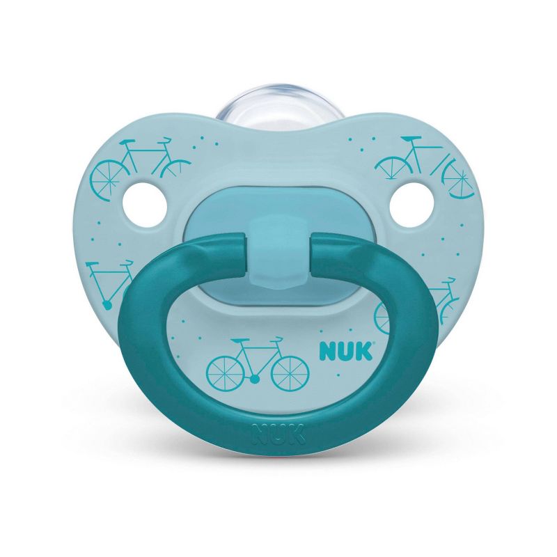 NUK 2pk Pacifier Size 18-36 Months - Blue