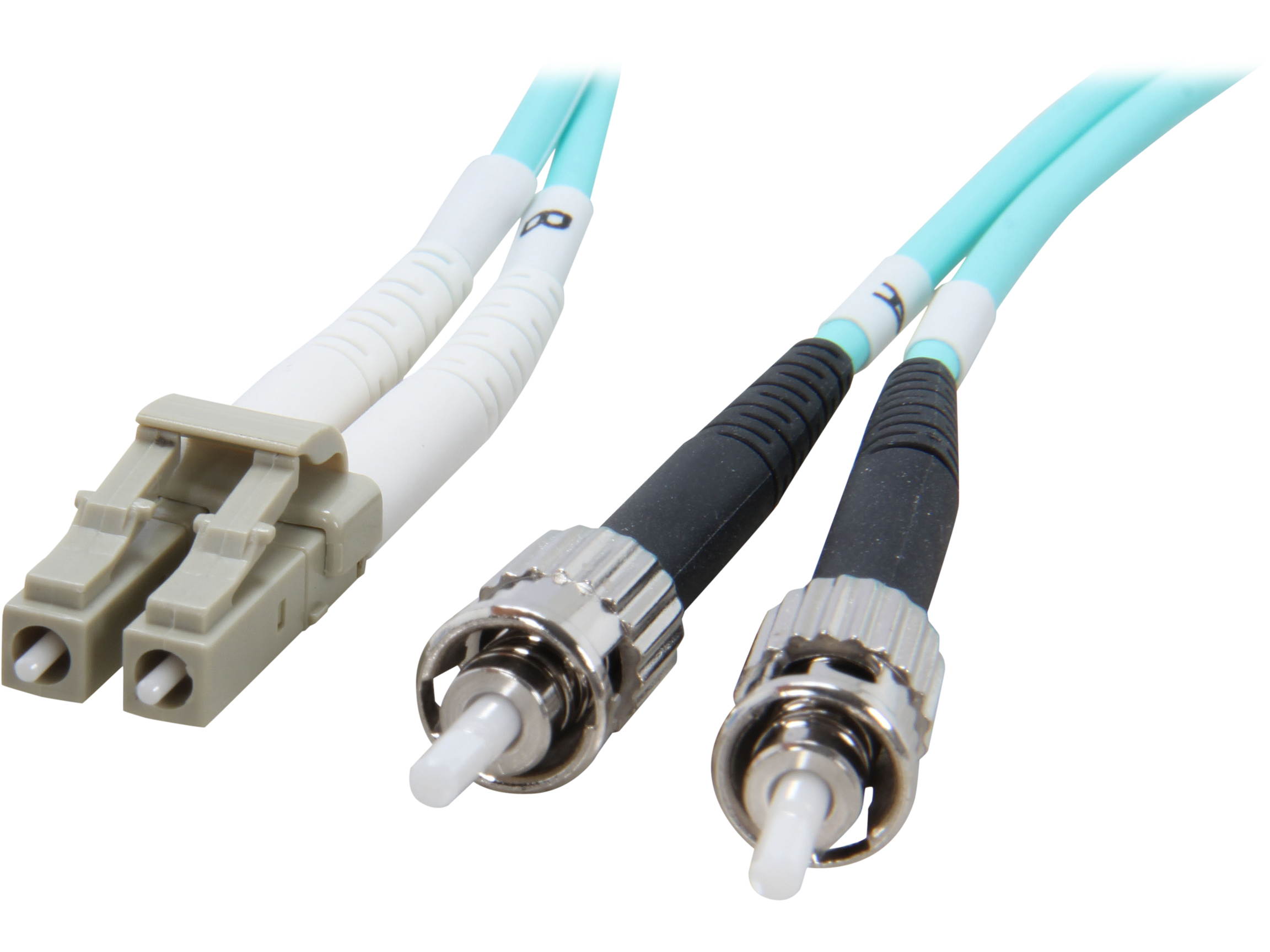 Coboc CY-OM3-LC/ST-10 32.81 ft. Fiber Optic Cable