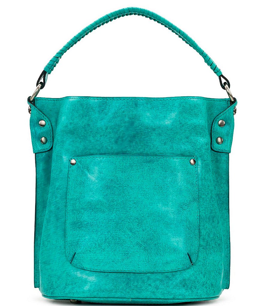 Calvin Klein Ivy Linen Python Hobo Bag