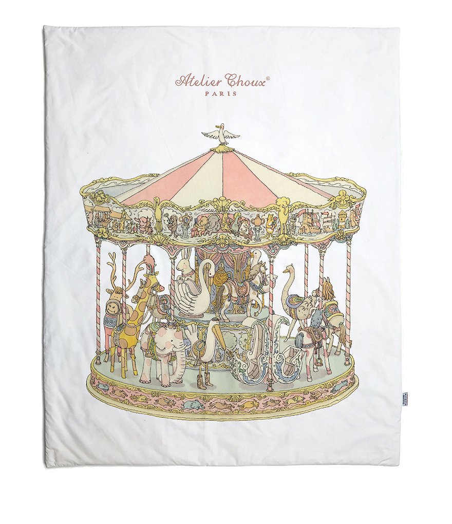 Atelier Choux Paris Paris/Carousel Reversible Quilt