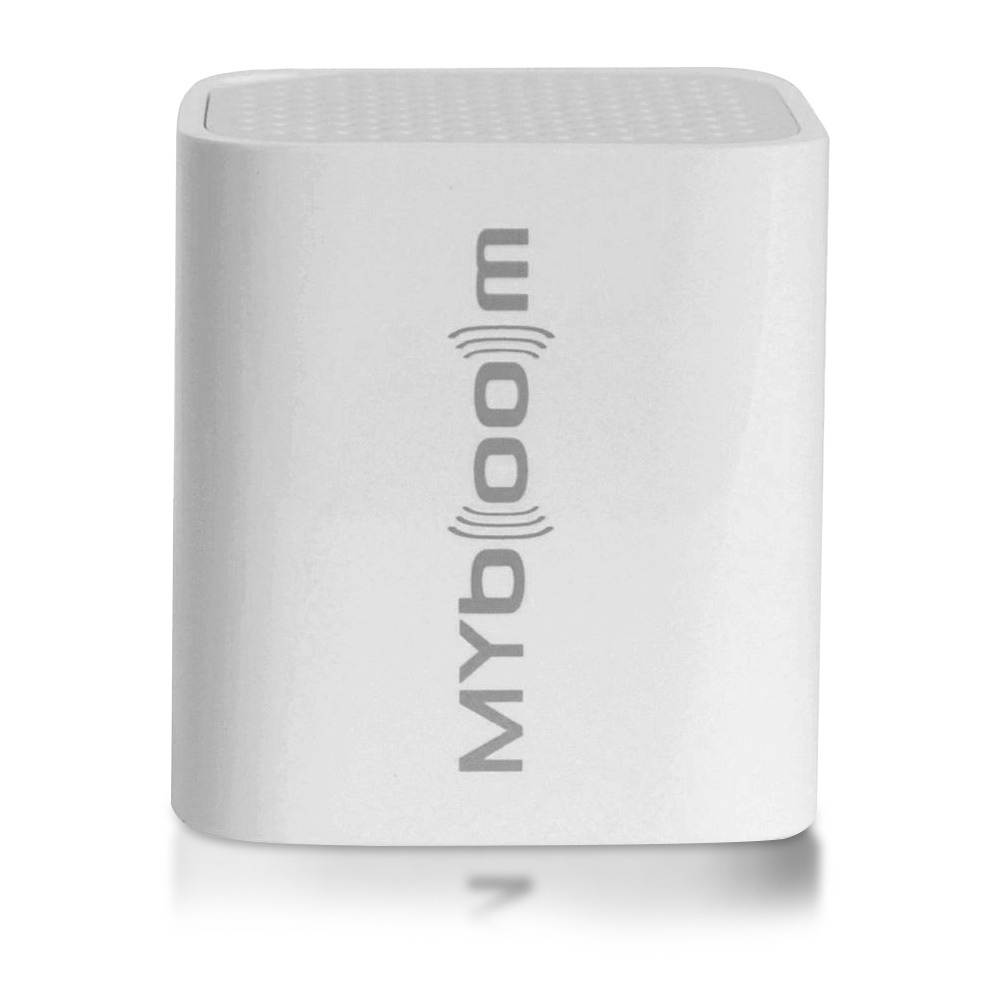 Viatek My Boom Bluetooth Speaker, White (As Seen On TV)