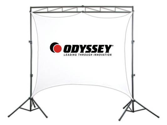Odyssey LTMVSS8 Portable Video Screen Video Projection Screen
