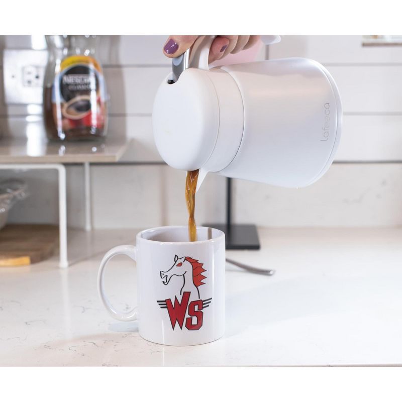 Surreal Entertainment Bill & Ted Wyld Stallyns Logo Ceramic Mug Exclusive | Holds 11 Ounces